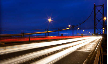 The Forth Road Bridge