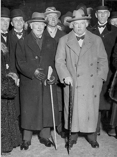 10 best: Lloyd George and Herbert Henry Asquith