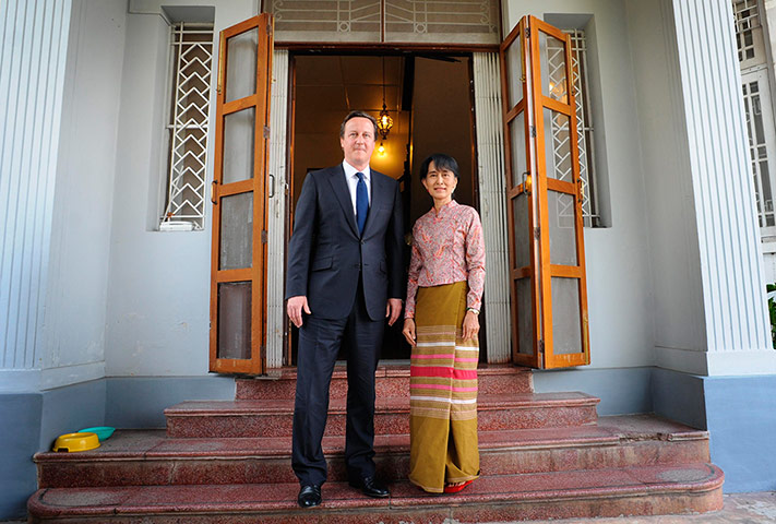 Cameron in Asia: David Cameron visit to Japan and South East Asia