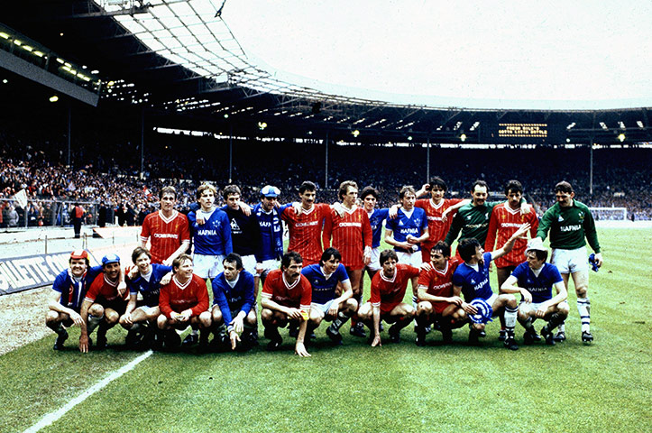 Liverpool v Everton: 1984 League Cup final - Liverpool v Everton