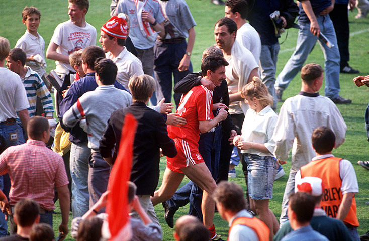 Liverpool v Everton: FA Cup final 1989