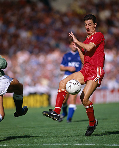 Liverpool v Everton: 1986 FA Charity Shield