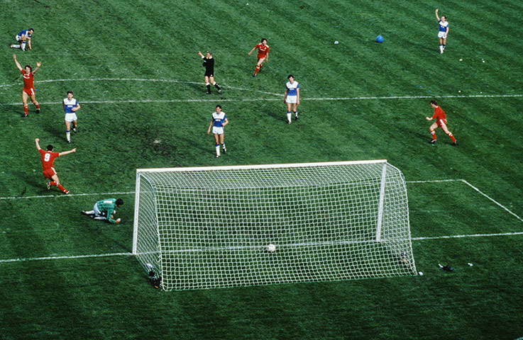 Liverpool v Everton: FA Cup final 1986