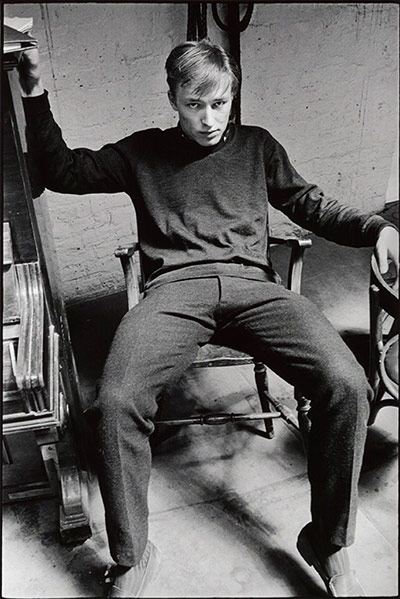 Peter Rand: Mike Sarne (nee Michael Scheuer) by Peter Rand