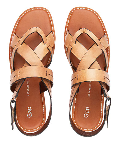 Key trends: Traveller: Sandals