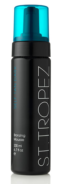 Key trends: Traveller: St Tropez self tan dark bronzing mousse