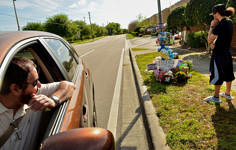 Trayvon Martin: Memorial to Trayvon Martin