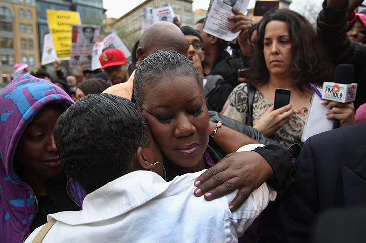 Trayvon Martin: A Million Hoodies March Protest