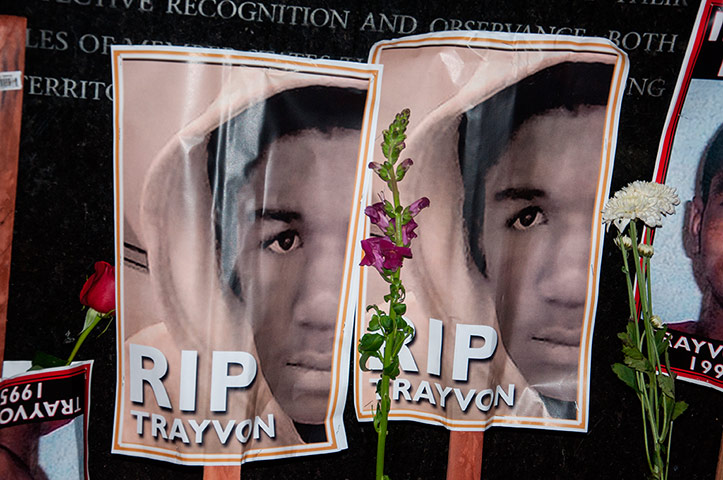 Trayvon Martin: A Million Hoodies march