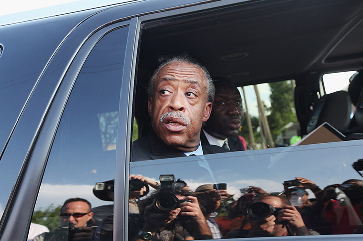 Trayvon Martin: Rev Al Sharpton