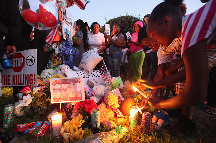 Trayvon Martin: Shooting Death Of Unarmed Teen Trayvon Martin Sparks National Outrage