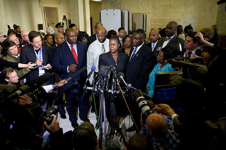 Trayvon Martin: Tracy Martin and Sybrina Fulton speak 