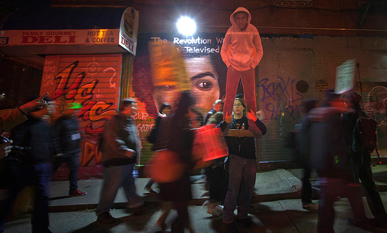 Trayvon Martin: REUTERS PICTURE HIGHLIGHT