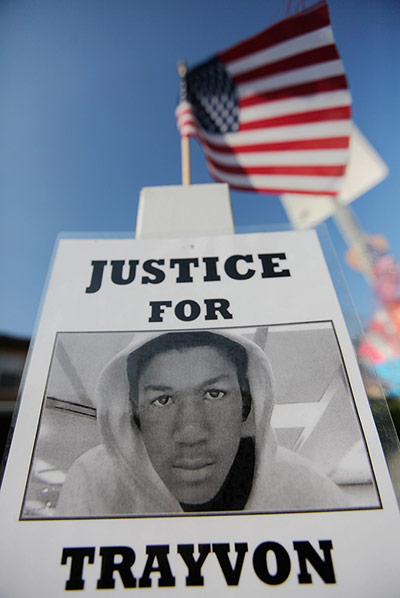 Trayvon Martin: Trayvon Martin memorial