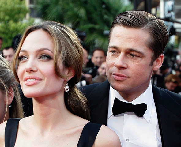Engagement: Pitt & Jolie: Brad Pitt and Angelina Jolie are engaged