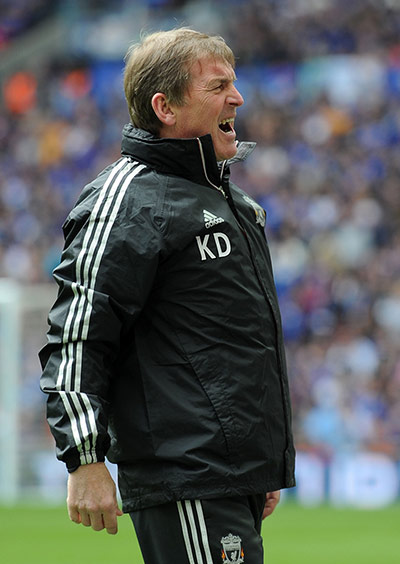 fa cup semi: Kenny Dalglish
