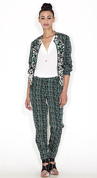 Line-up: Printed suits: Jacket