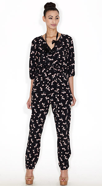 Line-up: Printed suits: Jacket