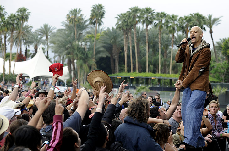 Coachella Music Festival: Coachella Valley Music & Arts Festival - Day 1