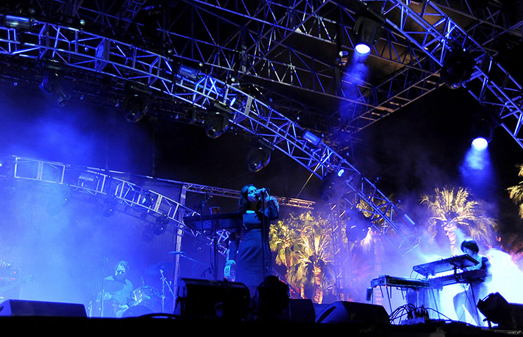 Coachella Music Festival: Coachella Valley Music And Arts Festival - Day 1