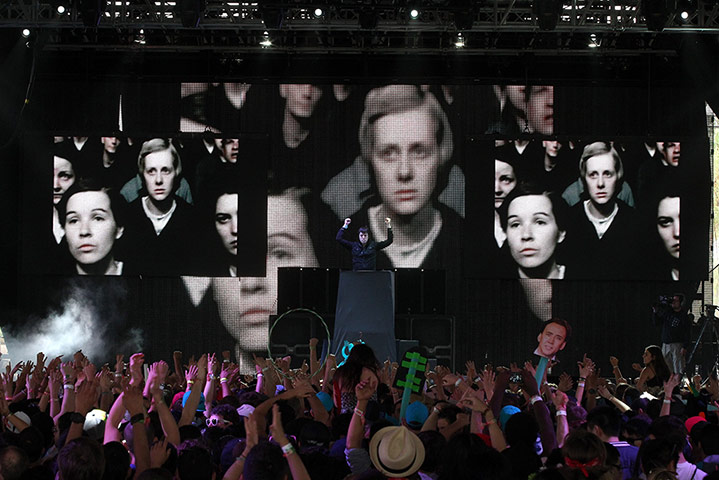 Coachella Music Festival: Coachella Valley Music & Arts Festival - Day 1