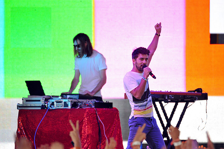 Coachella Music Festival: Coachella Valley Music & Arts Festival - Day 1