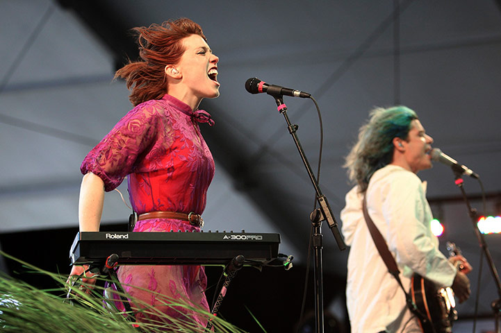 Coachella Music Festival: Coachella Valley Music & Arts Festival - Day 1