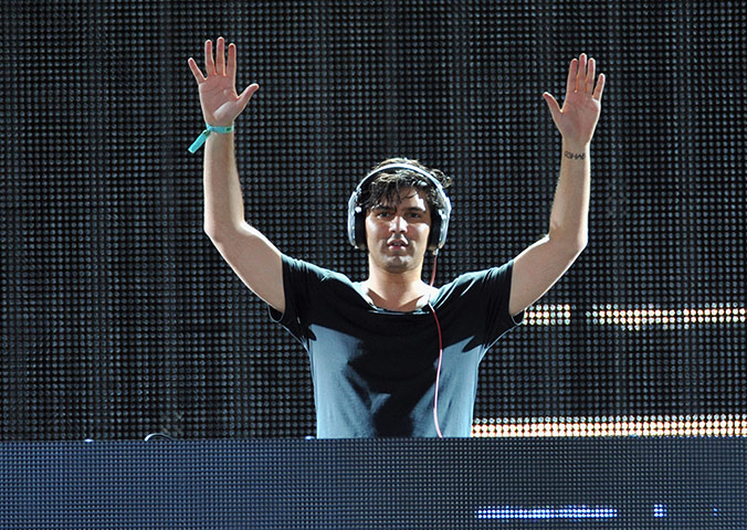 Coachella Music Festival: Coachella Valley Music & Arts Festival - Day 1