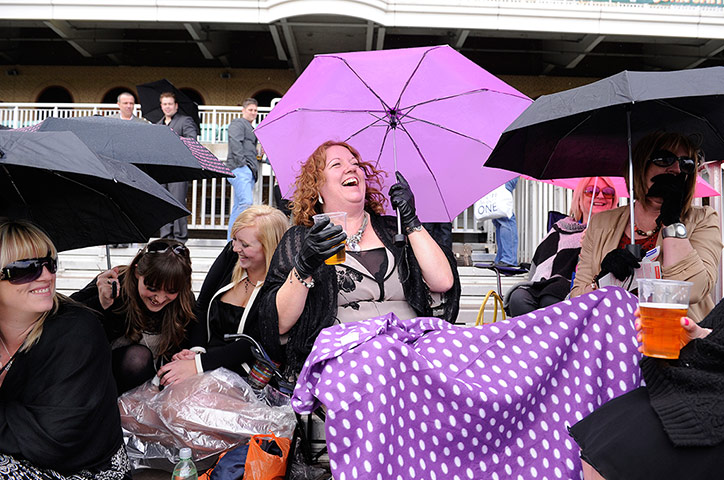 National: Racing fans at the 2012 Grand National
