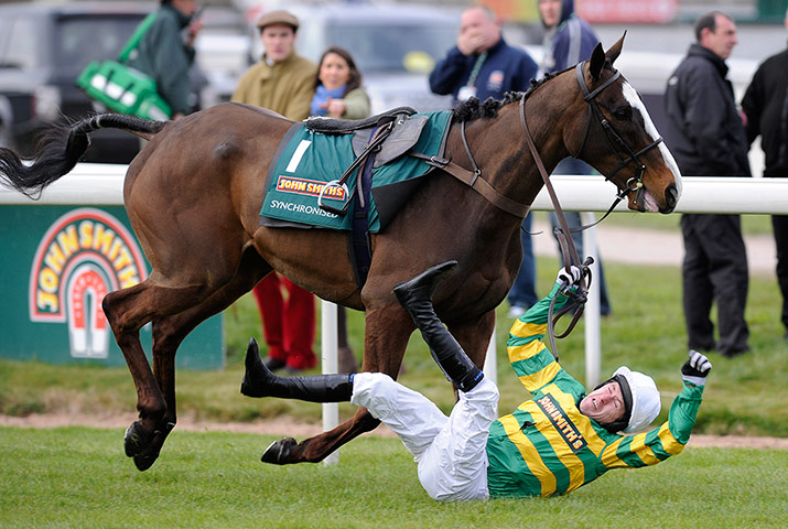 National: Synchronised throws AP McCoy