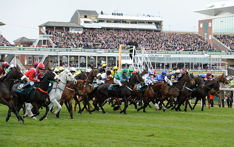 National: The start of the 2012 Grand National