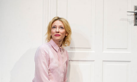 Cate Blanchett in Big and Small at the Barbican