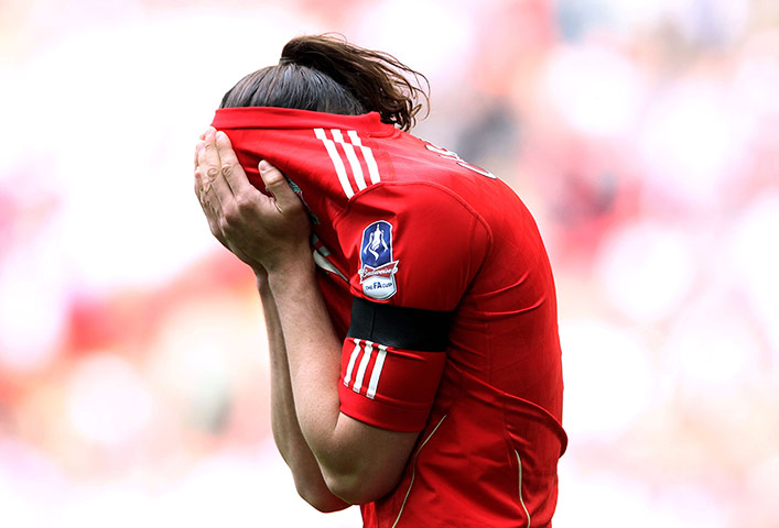 FA CUP SEMI: Andy Carroll shamed at missing a header