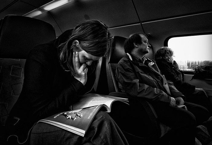 Guadian : Daniel Loeff participates in the photographing a journey assignment