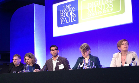 London Book Fair kids panel