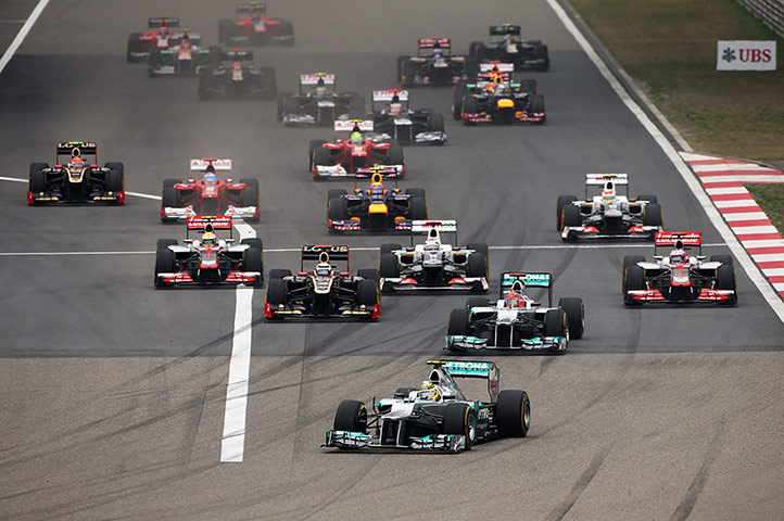 Chinese Grand Prix: F1 Grand Prix of China - Race