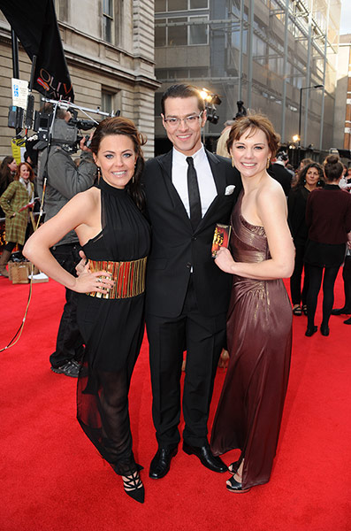 Olivier Awards: Matt Willis who played Fiyero in the musical Wicked this year