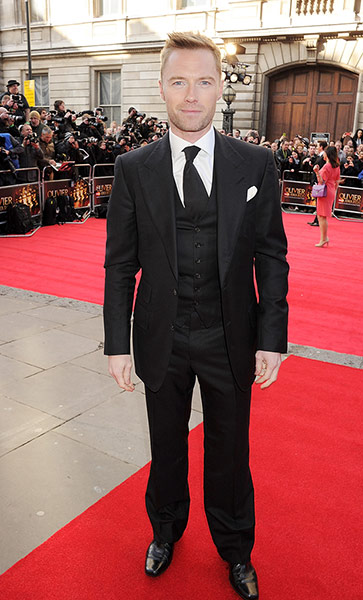 Olivier Awards: Ronan Keating