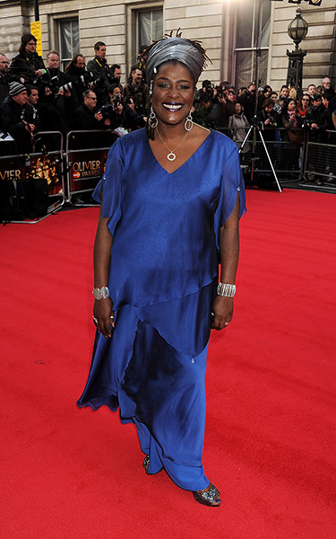 Olivier Awards: Sharon D. Clarke, who stars in the GHOST musical