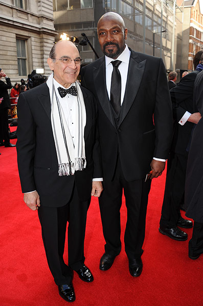 Olivier Awards: David Suchet and Lenny Henry