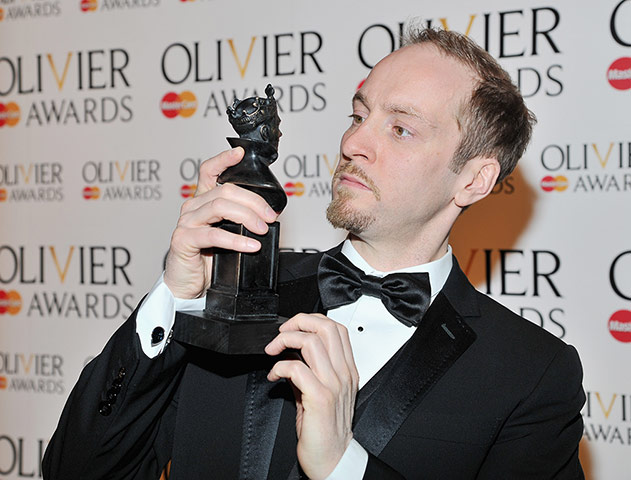 Olivier Awards 2012: Olivier Awards 2012 - Press Room