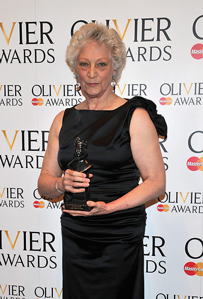 Olivier Awards 2012: Olivier Awards 2012 - Press Room