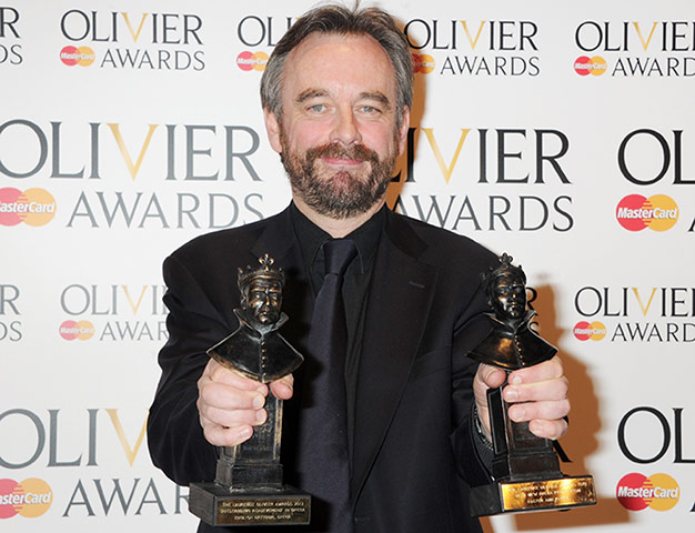Olivier Awards 2012: Olivier Awards 2012 - Press Room