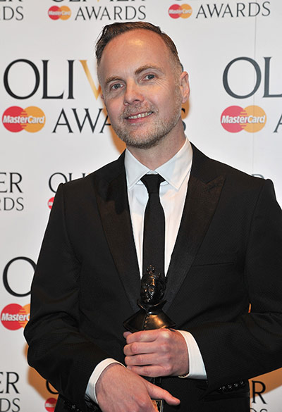Olivier Awards 2012: Olivier Awards 2012 - Press Room
