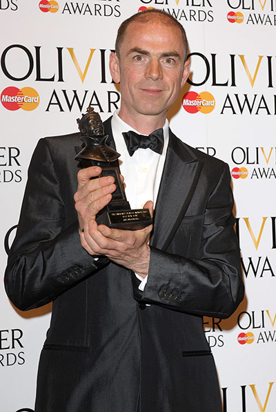 Olivier Awards: Olivier Awards 2012 - Press Room