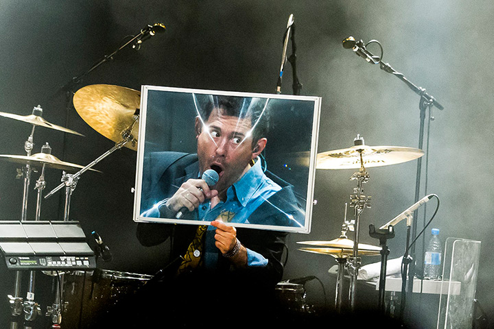 24 hours in pictures: Charlie Winston performs in Cologne