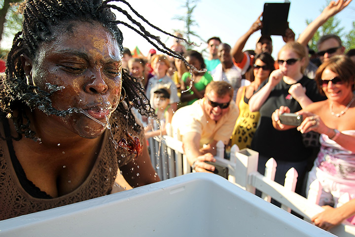 24 hours in pictures: 20th annual Rajun Cajun Crawfish Festival in Memphis
