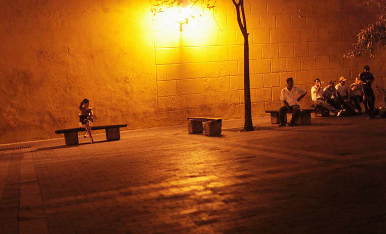 24 hours in pictures: A prostitute in Cartagena, Colombia