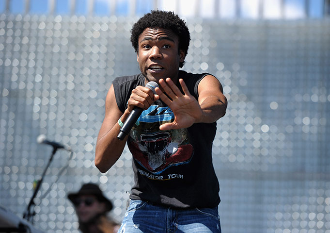 Coachella days 2 and 3: Rapper and actor Donald Glover aka Childish Gambino performs