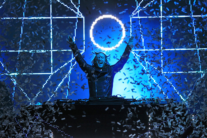 Coachella days 2 and 3: DJ David Guetta